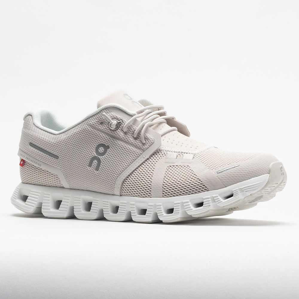 On Cloud 5 Women's Pearl/White
