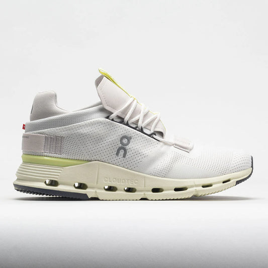 On Cloudnova Men's Undyed White/Seedling