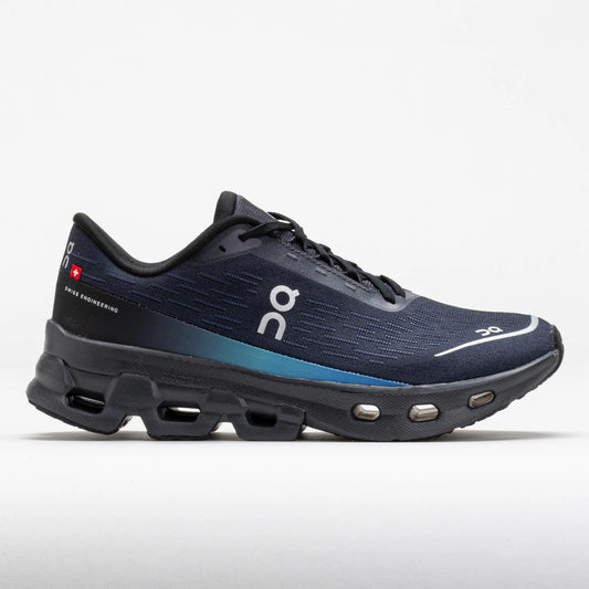 On Cloudspark Women's Black/Blueberry
